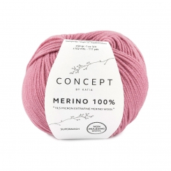Merino 100% Katia 37 Rosé
