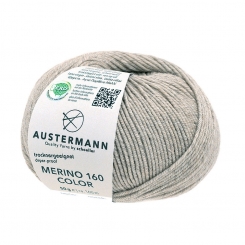 Merino 160 Color Austermann 1210 leinen