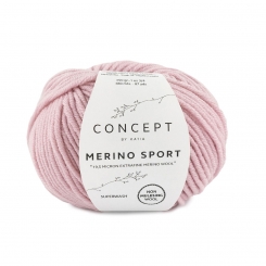 Merino Sport Katia 49 Hellrosa