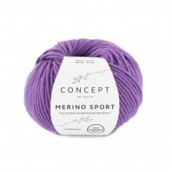 Merino Sport Katia 66 Lila