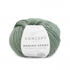 Merino Sport Katia 68 Salbei