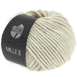 Mille II Lana Grossa 148 Perlbeige
