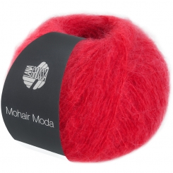 Mohair Moda Lana Grossa 14 Rot