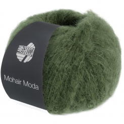 Mohair Moda Lana Grossa 24 Moosgrün