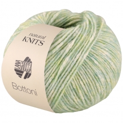 Bottoni Lana Grossa 11 Pastellgrün/Creme