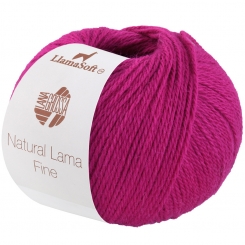 Natural Lama Fine Lana Grossa 103 Pink