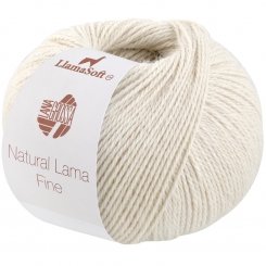 Natural Lama Fine Lana Grossa 109 Natur