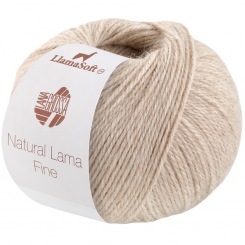 Natural Lama Fine Lana Grossa 110 Hellbeige