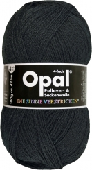 Opal 4-fach Uni 2619 tiefschwarz