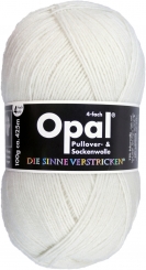 Opal 4-fach Uni 2620 hartweiß