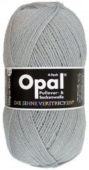 Opal 4-fach Uni 5193 mittelgrau