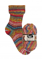 Opal 4-fach Hundertwasser 4 668 Abschied aus Afrika