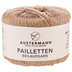 Pailletten Beilaufgarn Austermann 