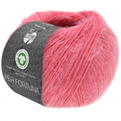 Per Fortuna Lana Grossa 54 Wassermelone