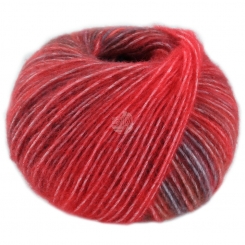 Picasso Lana Grossa 12 Wein-/Kirsch-/Feuerrot/Braunrot/Nougat