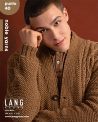 Anleitungsheft Punto 40 Noble Yarns 