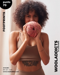 Anleitungsheft Punto 70 Footprints Lang Yarns 