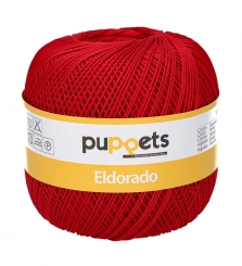 Puppets Eldorado Häkelgarn 00047 Rot