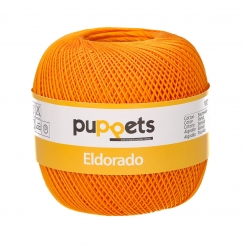 Puppets Eldorado Häkelgarn 00314 Orange