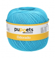 Puppets Eldorado Häkelgarn 01442 Türkis
