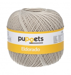 Puppets Eldorado Häkelgarn 04212 Grau