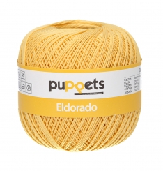 Puppets Eldorado Häkelgarn 04237 Senf