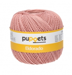 Puppets Eldorado Häkelgarn % - 04247 Lachs