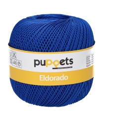 Puppets Eldorado Häkelgarn 07133 Blau