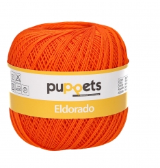 Puppets Eldorado Häkelgarn 07329 Terracotta