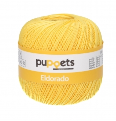 Puppets Eldorado Häkelgarn 07516 Gelb
