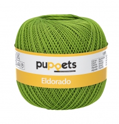Puppets Eldorado Häkelgarn 08255 Mittelgrün