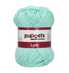 Puppets Lyric Topflappengarn Stärke 8 00385 Hell-Grün