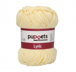 Puppets Lyric Topflappengarn Stärke 8 05006 Gelb