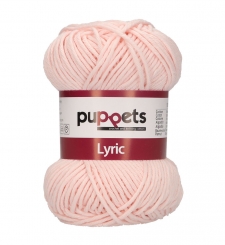 Puppets Lyric Topflappengarn Stärke 8 05007 Rose