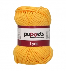 Puppets Lyric Topflappengarn Stärke 8 05024 Ocker