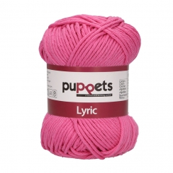 Puppets Lyric Topflappengarn Stärke 8 05025 Pink