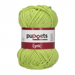 Puppets Lyric Topflappengarn Stärke 8 05090 Hellgrün