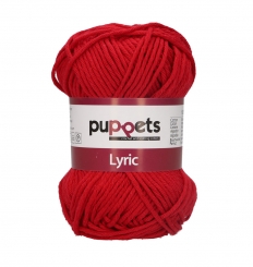 Puppets Lyric Topflappengarn Stärke 8 07047 Kirsche