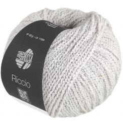 Riccio Lana Grossa % - 02 Lichtgrau