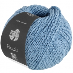 Riccio Lana Grossa % - 05 Graublau