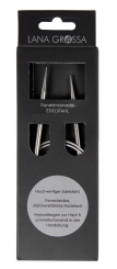 Rundstricknadel Edelstahl Lana Grossa 6,5mm x 60cm