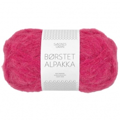 Borstet Alpakka Sandnes Garn 