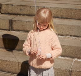 Cornelia Sweater Junior Sandnes Garn 