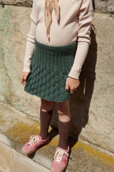 Lilja Skirt Junior Sandnes Garn 