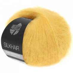 Silkhair Uni und Melange Lana Grossa 