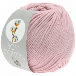 Soft Cotton Lana Grossa 06 Rosa