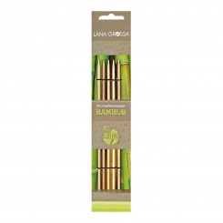 Strumpfstricknadeln Bambus Lana Grossa 7,0mm x 20cm