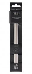 Strumpfstricknadeln Edelstahl Lana Grossa 4,0mm x 20cm