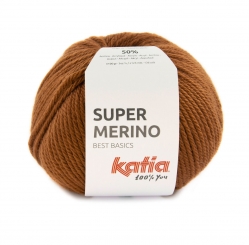 Super Merino Katia 38 Kupferbraun