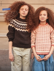 Norwegische Klassiker - Kinder Sandnes Garn 